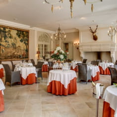 Restaurant L'Orangerie du Chateau d'Etoges