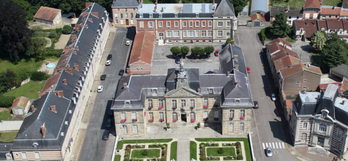 Rathaus Stadt Ste Menehould