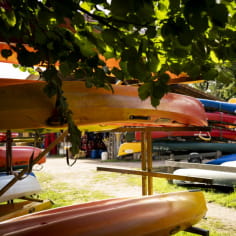 Location de canoës / kayaks en Centre Alsace