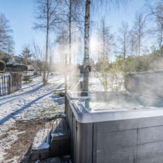 Unlimited Jacuzzi, summer and winter